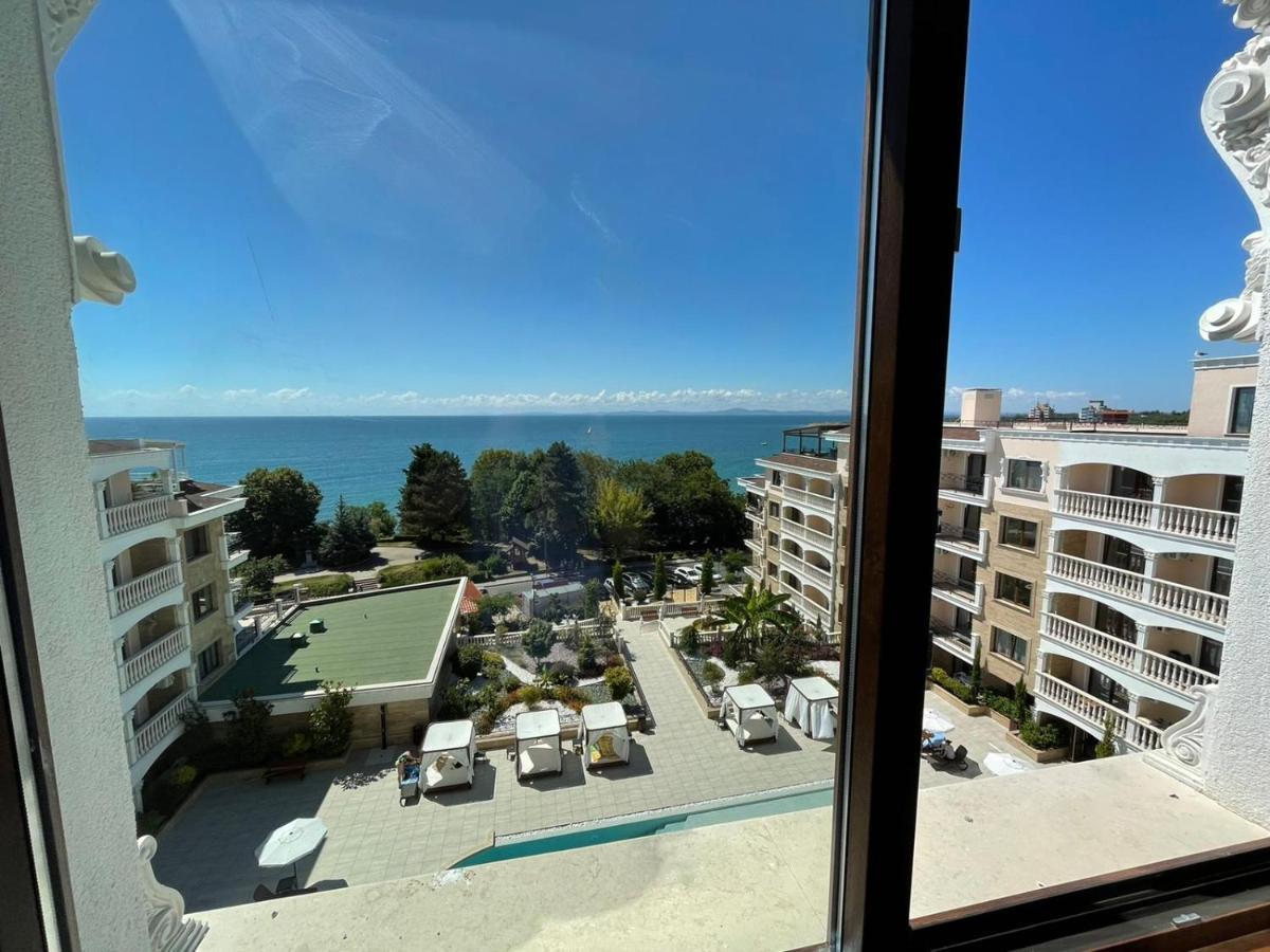 Luxury Penthouse Apartments At Valencia Gardens Burgas ภายนอก รูปภาพ