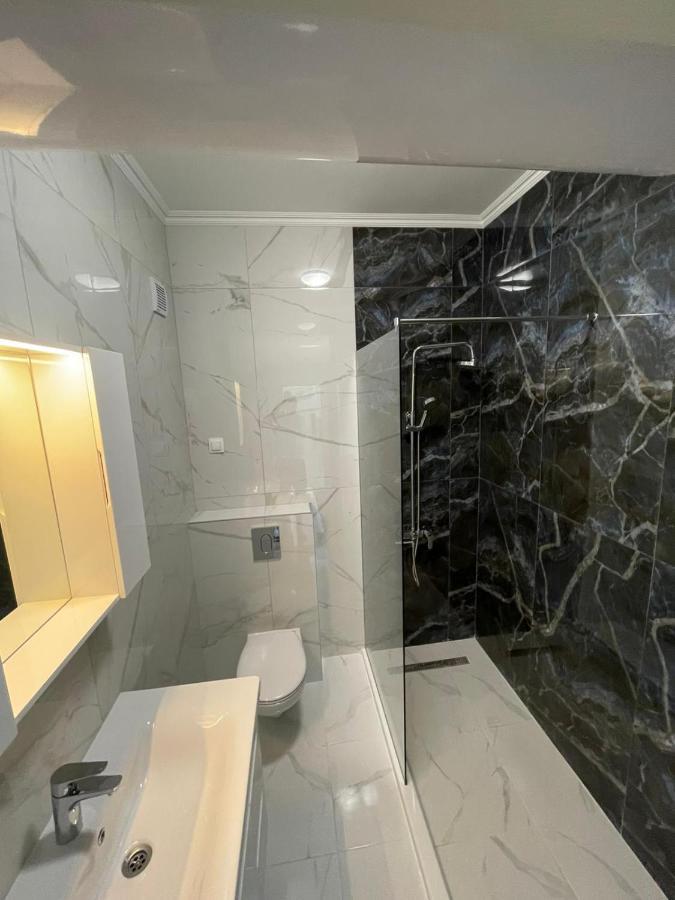 Luxury Penthouse Apartments At Valencia Gardens Burgas ภายนอก รูปภาพ